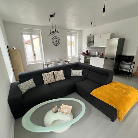 Apartament Gite De La Gare - Avec Parking Hesdigneul-les-Boulogne Zewnętrze zdjęcie
