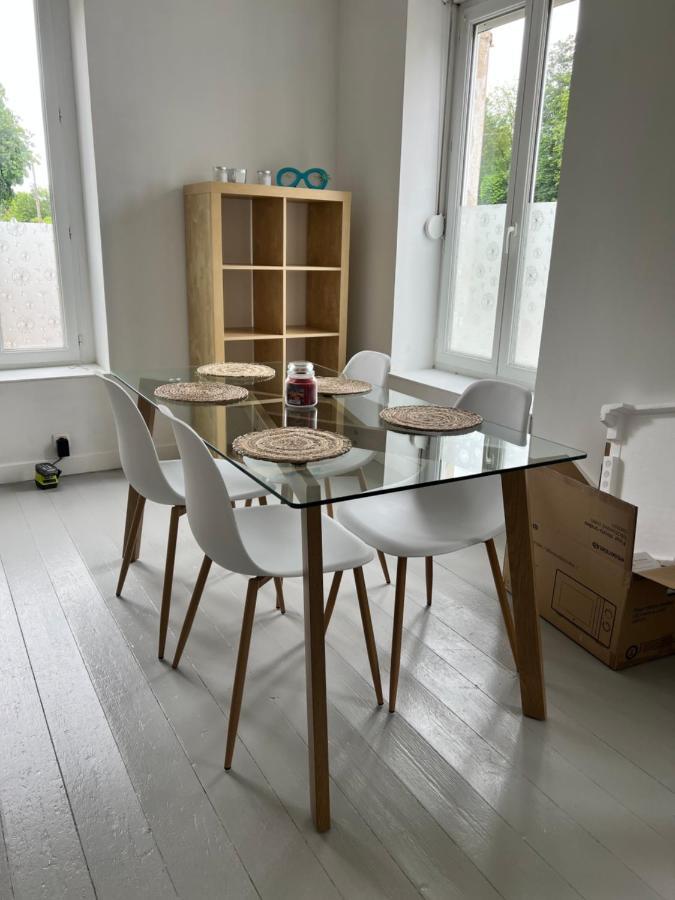 Apartament Gite De La Gare - Avec Parking Hesdigneul-les-Boulogne Zewnętrze zdjęcie
