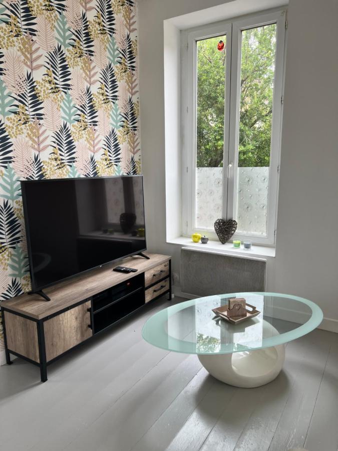 Apartament Gite De La Gare - Avec Parking Hesdigneul-les-Boulogne Zewnętrze zdjęcie