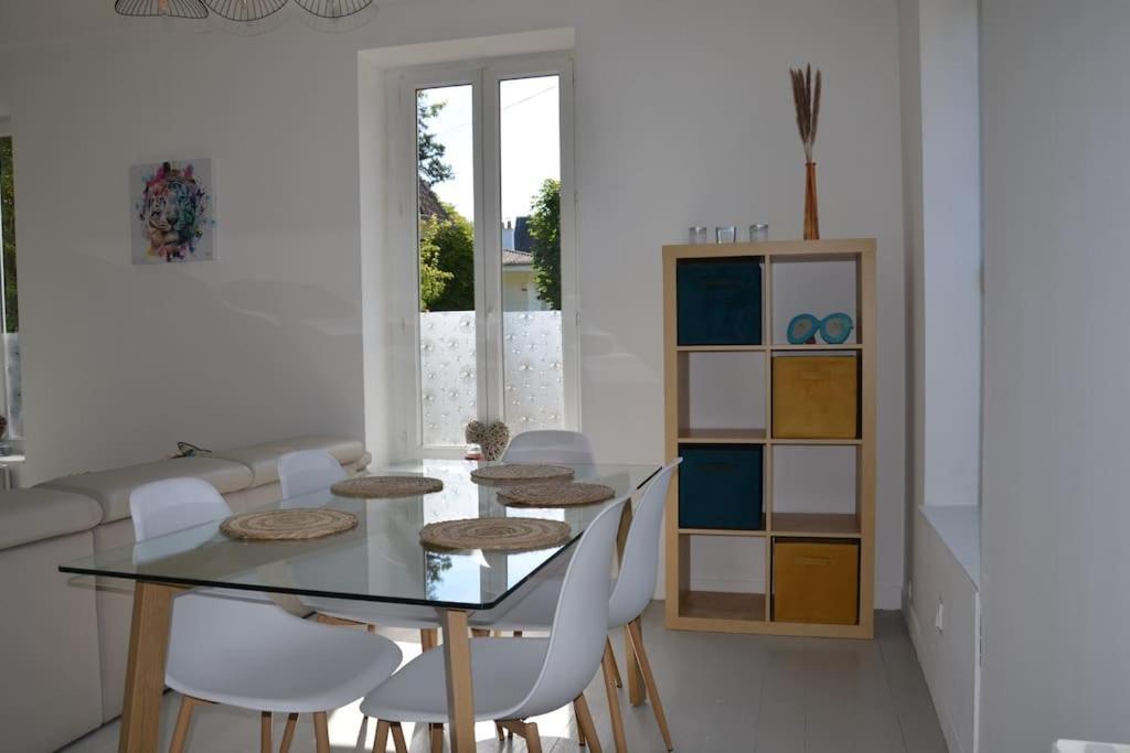 Apartament Gite De La Gare - Avec Parking Hesdigneul-les-Boulogne Zewnętrze zdjęcie