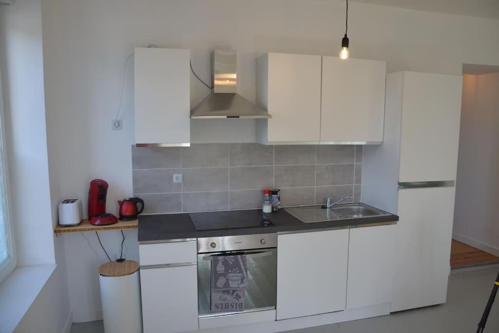 Apartament Gite De La Gare - Avec Parking Hesdigneul-les-Boulogne Zewnętrze zdjęcie