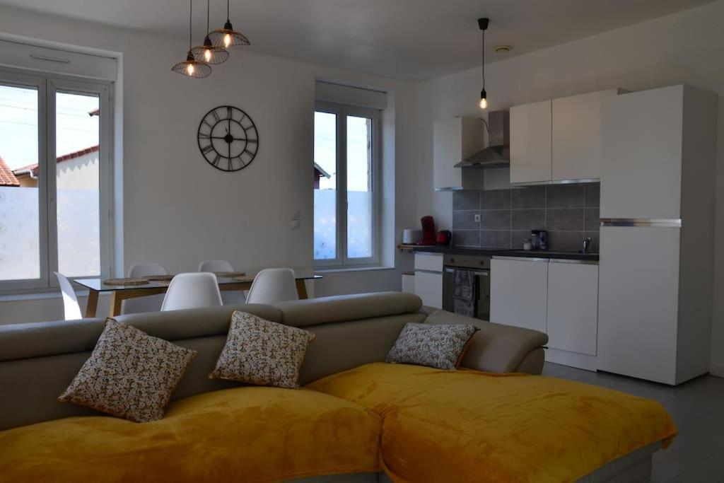 Apartament Gite De La Gare - Avec Parking Hesdigneul-les-Boulogne Zewnętrze zdjęcie