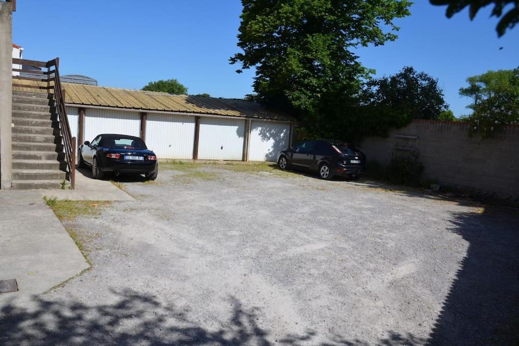 Apartament Gite De La Gare - Avec Parking Hesdigneul-les-Boulogne Zewnętrze zdjęcie