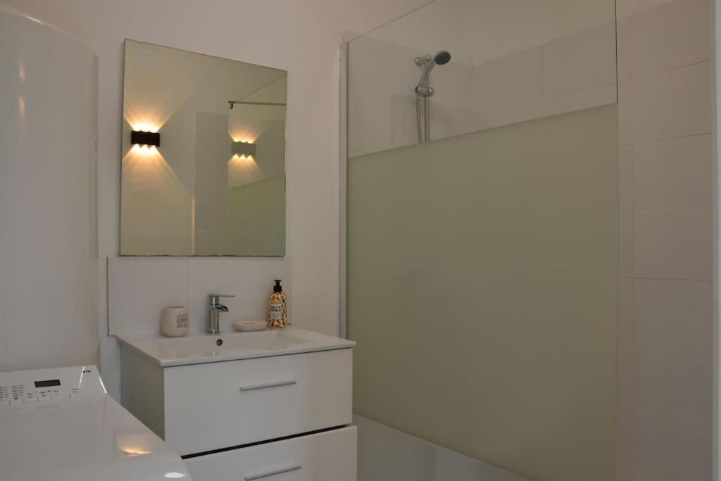 Apartament Gite De La Gare - Avec Parking Hesdigneul-les-Boulogne Zewnętrze zdjęcie