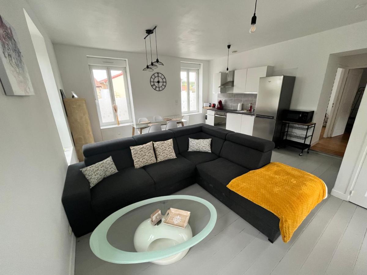 Apartament Gite De La Gare - Avec Parking Hesdigneul-les-Boulogne Zewnętrze zdjęcie