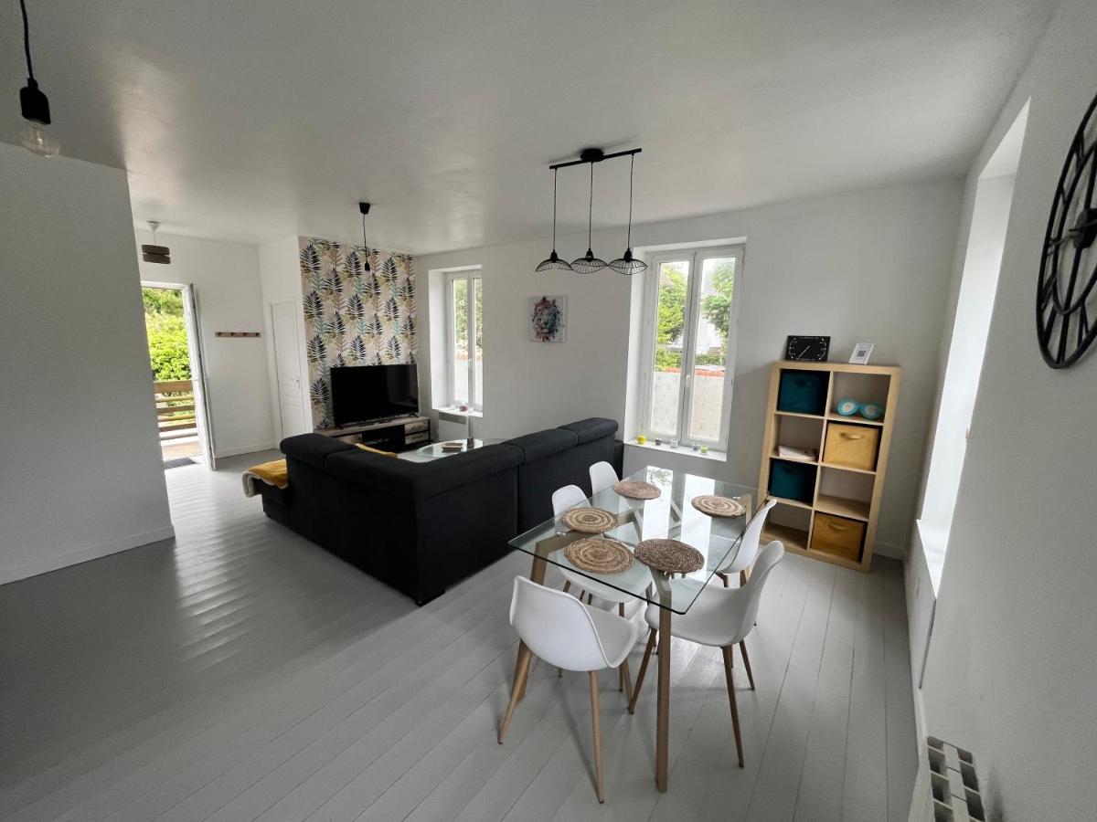 Apartament Gite De La Gare - Avec Parking Hesdigneul-les-Boulogne Zewnętrze zdjęcie