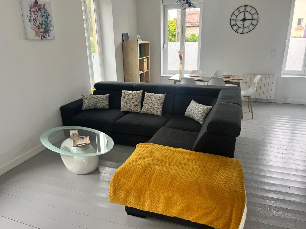 Apartament Gite De La Gare - Avec Parking Hesdigneul-les-Boulogne Zewnętrze zdjęcie